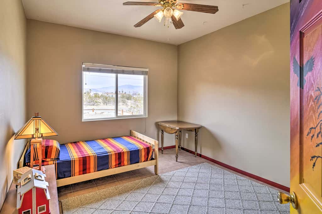 Borrego Springs Stargazing Home w/ Mtn Views