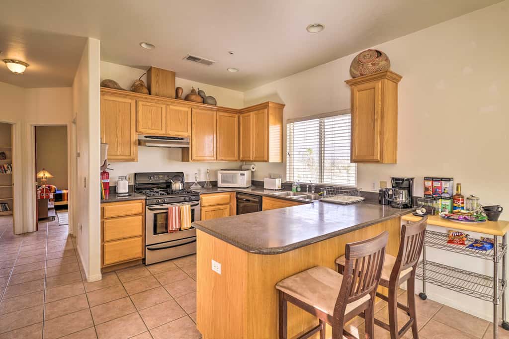 Borrego Springs Stargazing Home w/ Mtn Views