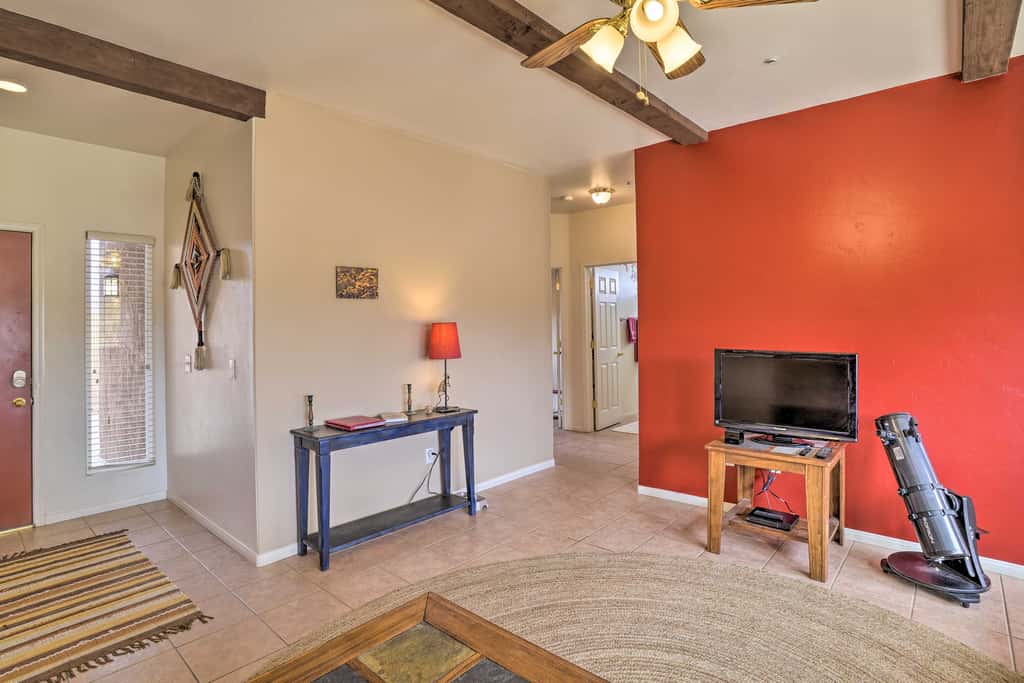 Borrego Springs Stargazing Home w/ Mtn Views