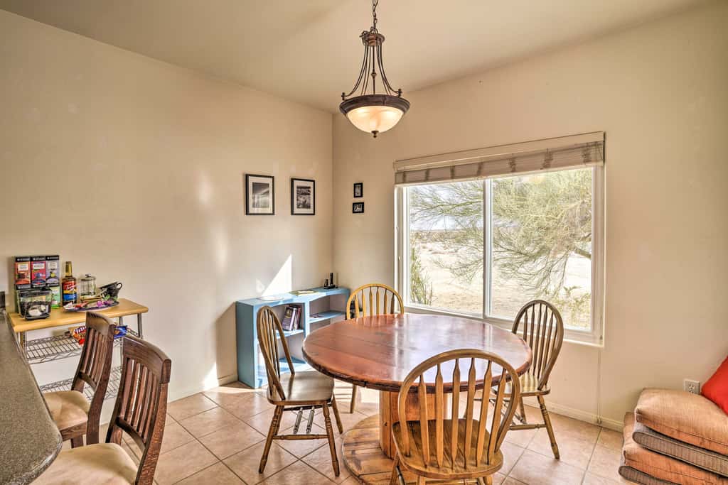 Borrego Springs Stargazing Home w/ Mtn Views