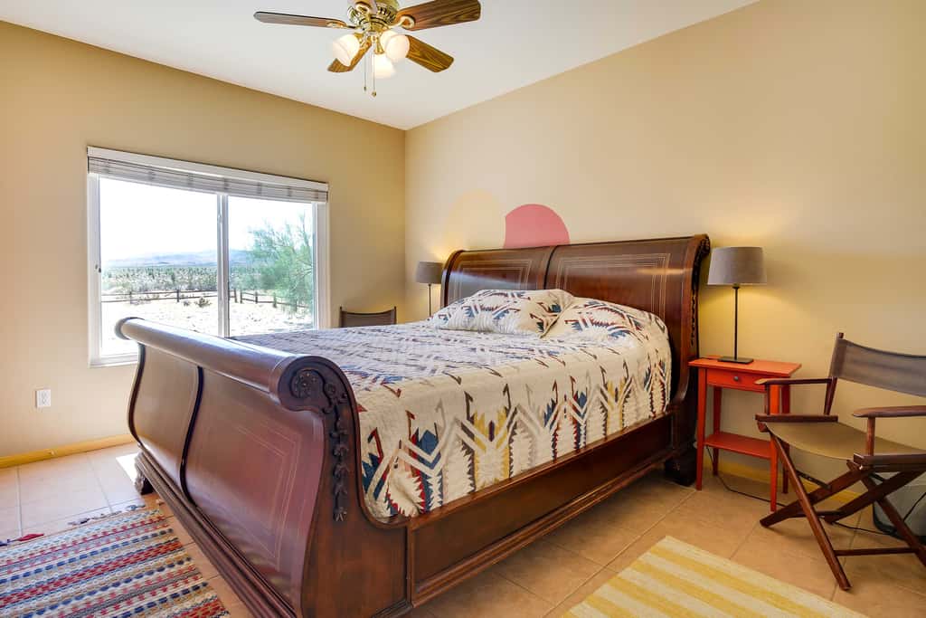 Borrego Springs Stargazing Home w/ Mtn Views