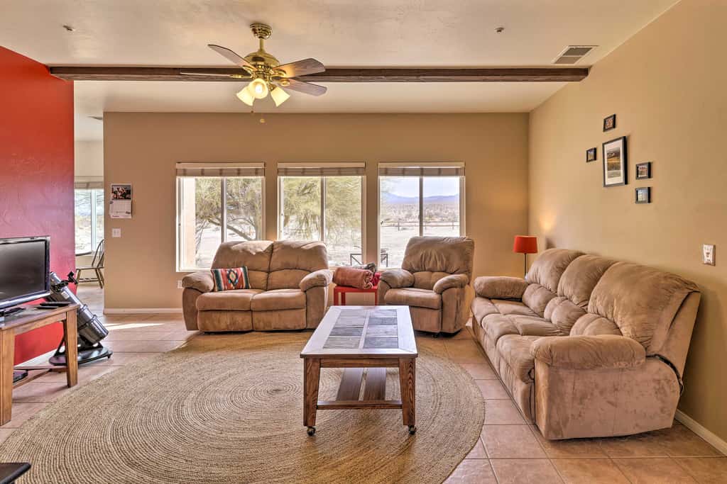 Borrego Springs Stargazing Home w/ Mtn Views