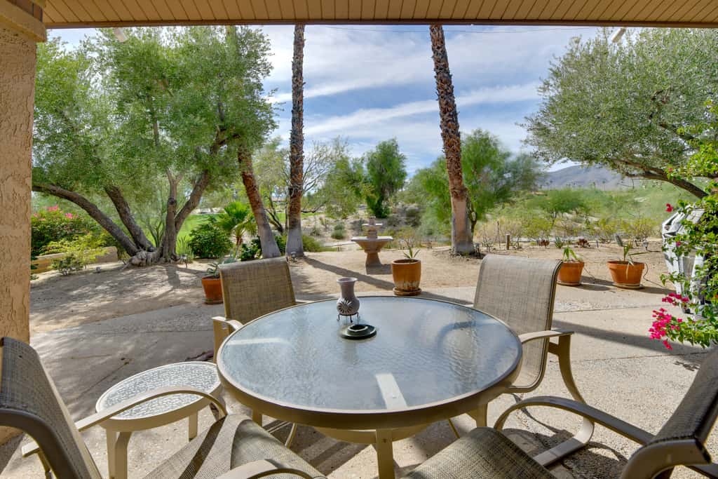 Pool Access! Anza-Borrego Desert Retreat