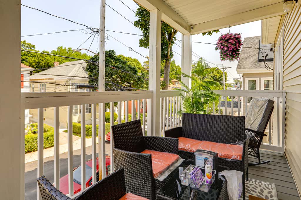 4,500-Sq-Ft Suburban Boston Home By Franklin Park!