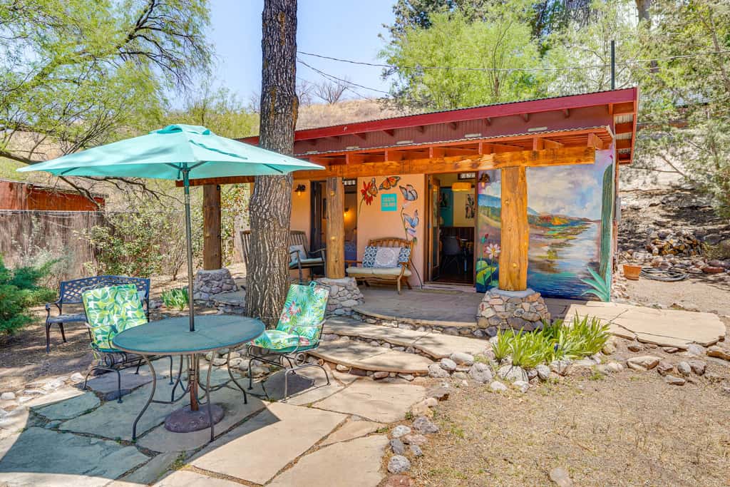 Casita Colibri: Lovely, Romantic Patagonia Retreat