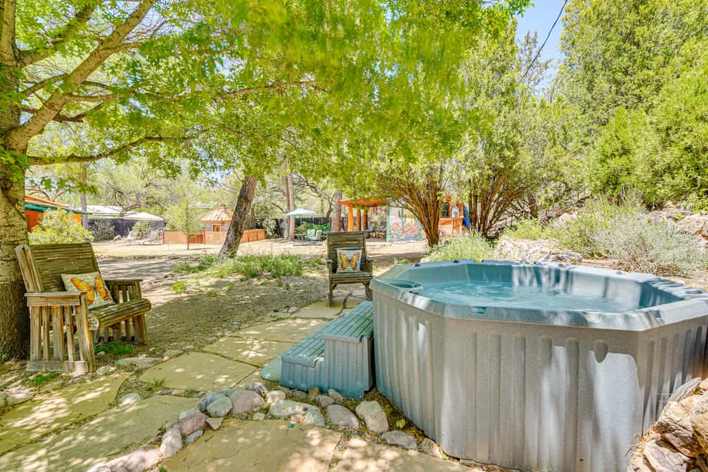 Casita Colibri: Lovely, Romantic Patagonia Retreat