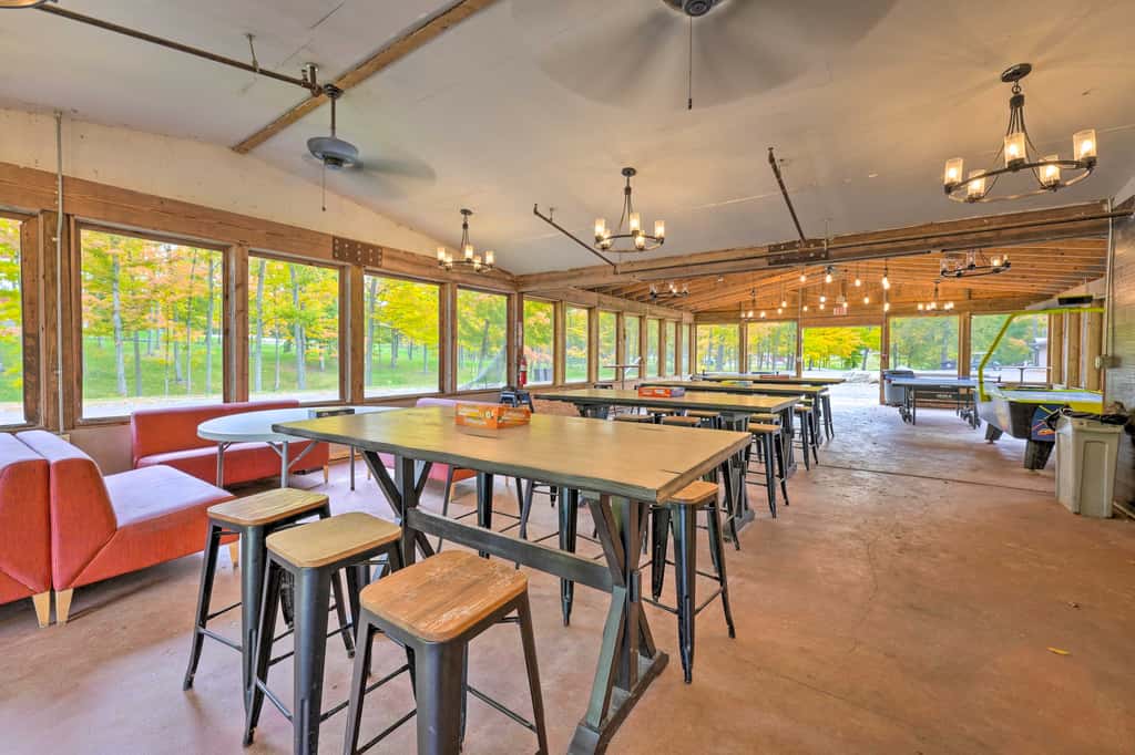 Cassopolis Cabin w/ Lake & Fishing Access!
