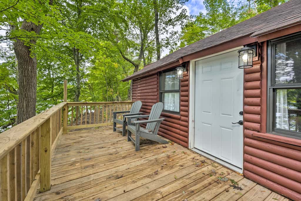 Cassopolis 'The Cabin' Retreat: Lake Access!