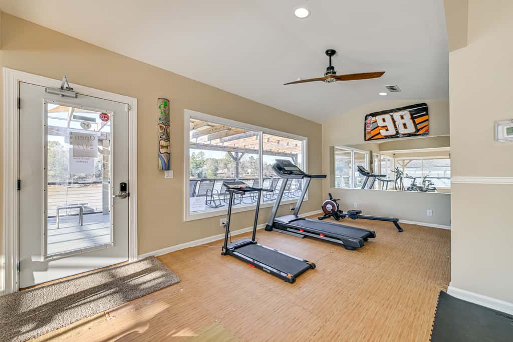 Community Perks + Views: Cozy Lake Norman Cottage