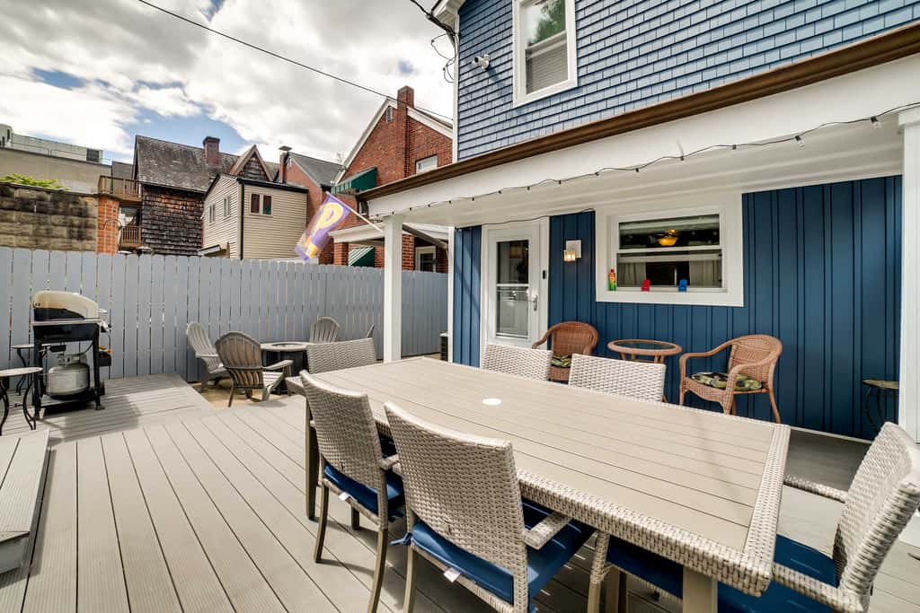 Walk to Walnut St: ‘Shadyside House’ w/ Deck