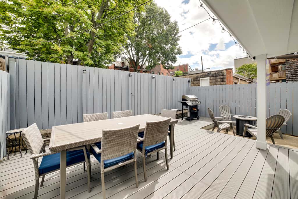Walk to Walnut St: ‘Shadyside House’ w/ Deck