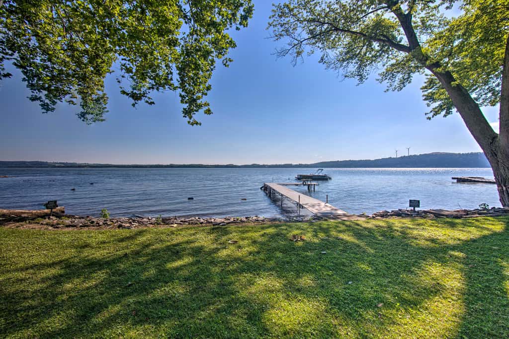 Waterfront Home w/ Hot Tub in Wrightsville!