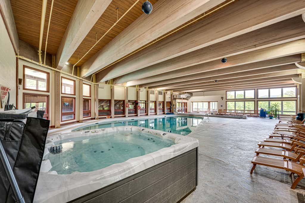Mountain Resort Condo with King Bed Suite