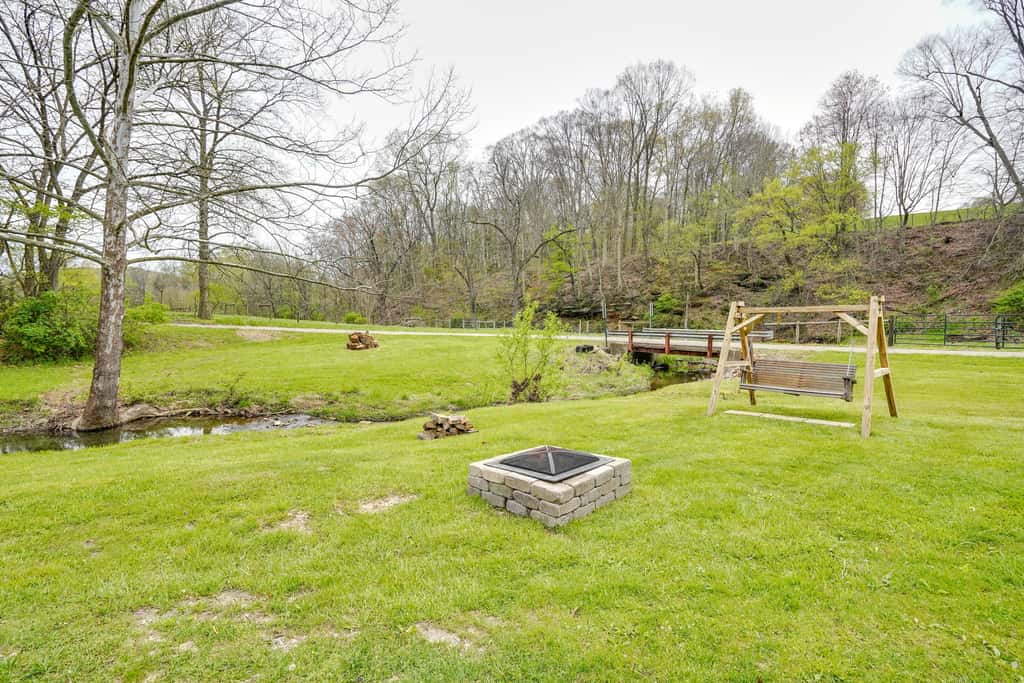 Pet-Friendly Zanesville Haven w/ Game Room!