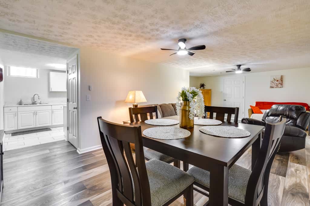 Pet-Friendly Zanesville Haven w/ Game Room!