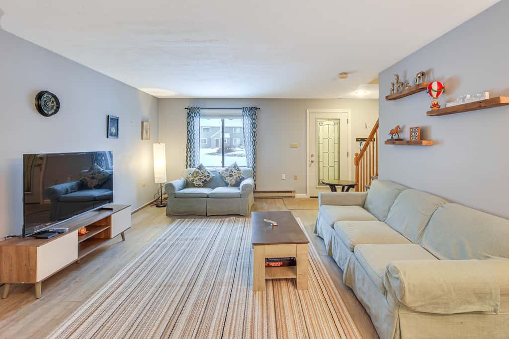 5 Mi to Loon Mountain Resort! Family Townhome