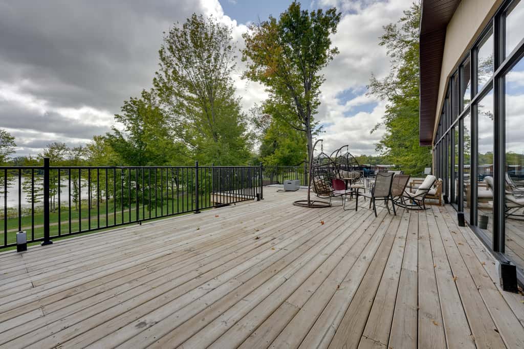 Cassopolis Cabin w/ On-Site Fishing Pier!