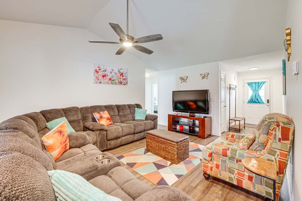 Family Home in Fountain Inn, 2 Mi to Main St!