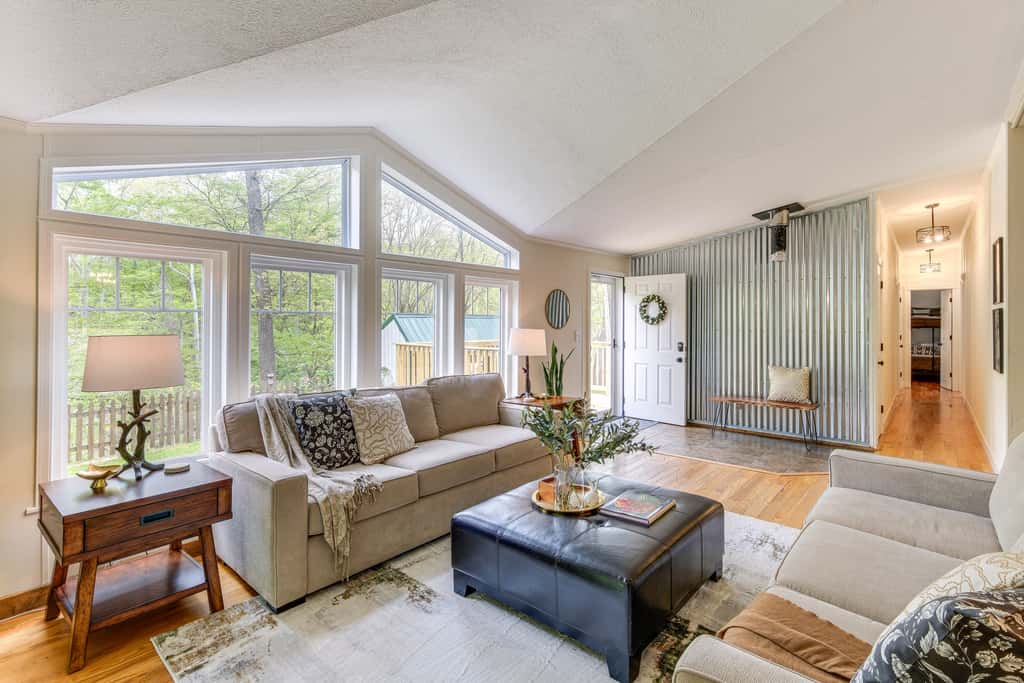 Walk to River: Loudonville Retreat w/ Hot Tub!
