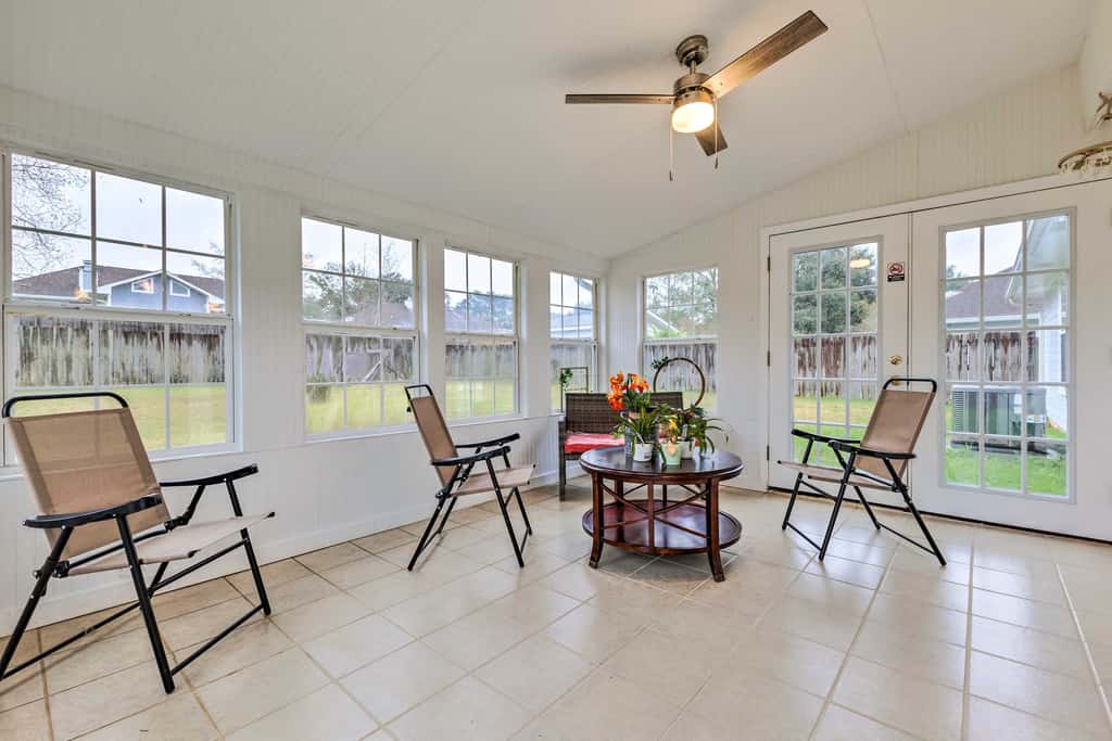 Ocean Springs Home w/ Sunroom ~ 5 Mi to Beach