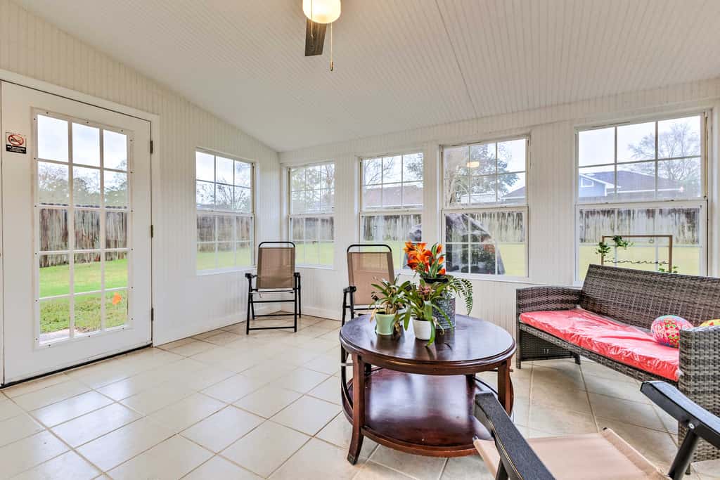 Ocean Springs Home w/ Sunroom ~ 5 Mi to Beach
