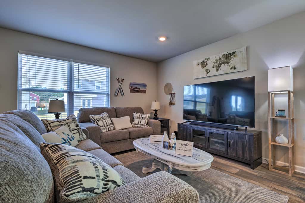 'Camden Ocean Springs' House Near Beaches!