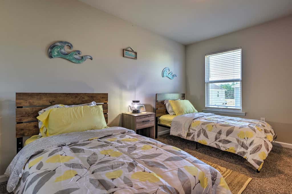 'Camden Ocean Springs' House Near Beaches!