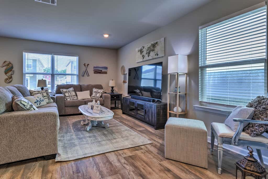 'Camden Ocean Springs' House Near Beaches!