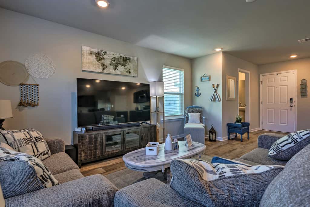 'Camden Ocean Springs' House Near Beaches!