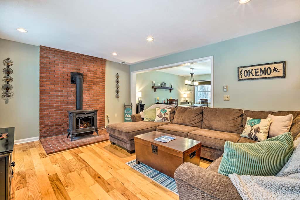 Mount Holly Vacation Rental w/ Hot Tub!