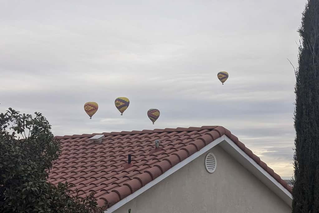 6 Mi to Balloon Fiesta | Patio & Outdoor Bar