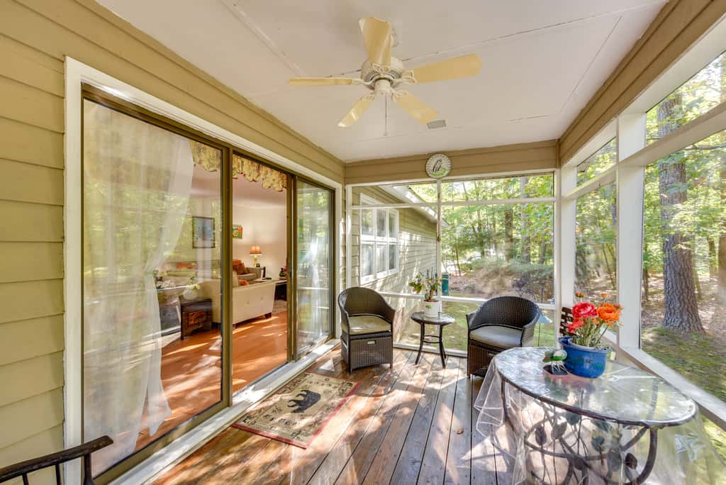 Peaceful Retreat! Carolina Trace Home w/ Porch