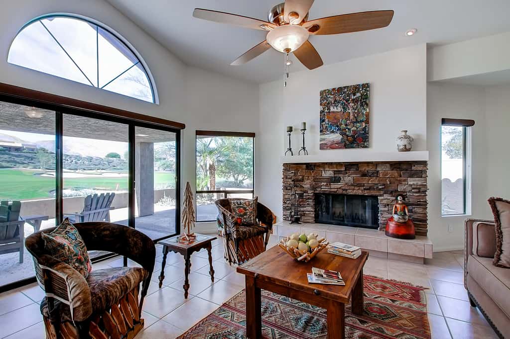 Country Club Home: 2 BR, 2 BA + Den ~ 1 Mi to Golf