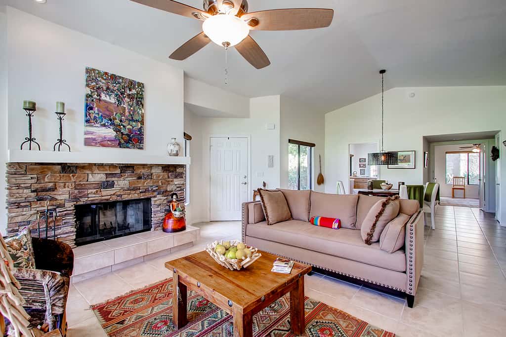 Country Club Home: 2 BR, 2 BA + Den ~ 1 Mi to Golf