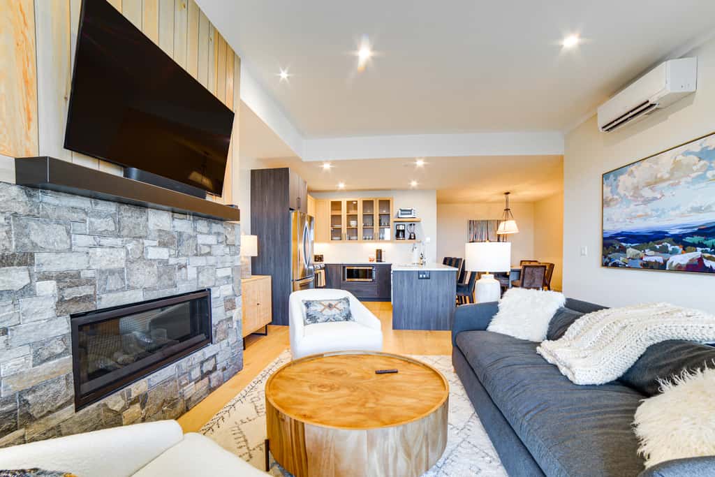 Ski-in/Out Townhome w/ Views at Okemo Resort!