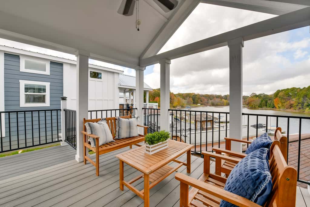 < 1 Mi to Marina: Lake Norman Home w/ Pool Access!