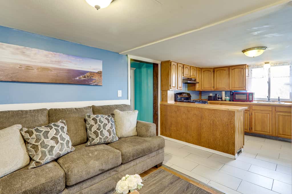Near I-95 & Rhode Island Border! Pet-Friendly Home