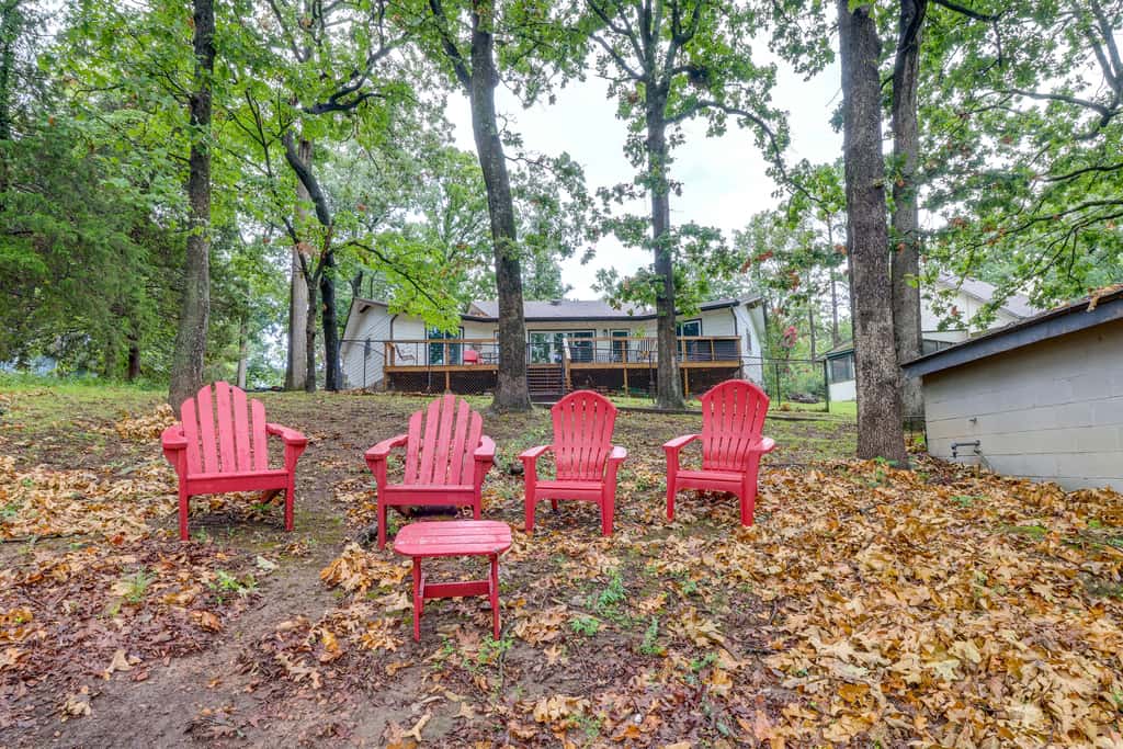 Dock + Lake Access! Updated Cottage in Afton