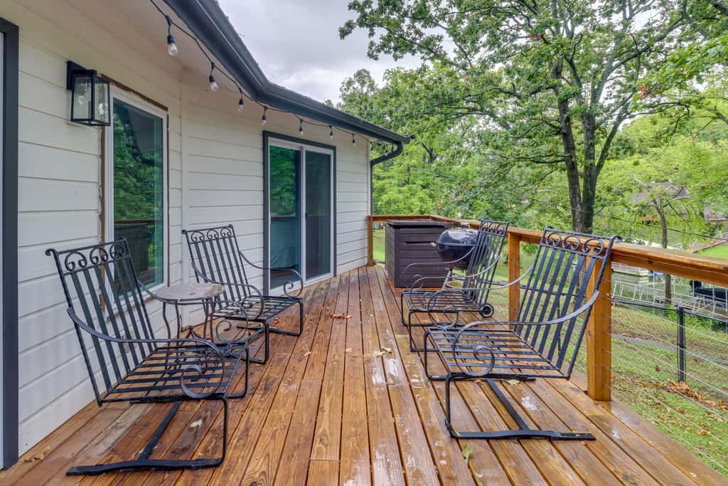 Dock + Lake Access! Updated Cottage in Afton