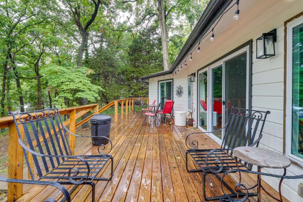 Dock + Lake Access! Updated Cottage in Afton