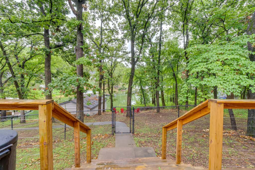 Dock + Lake Access! Updated Cottage in Afton