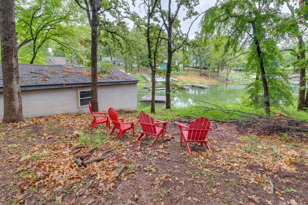 Dock + Lake Access! Updated Cottage in Afton