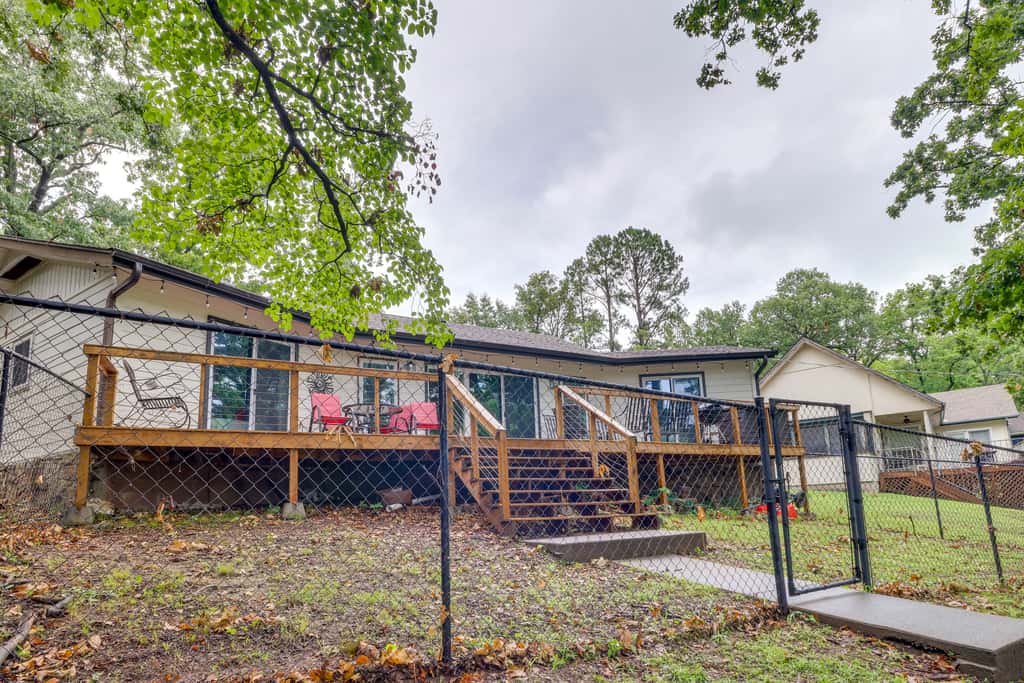 Dock + Lake Access! Updated Cottage in Afton