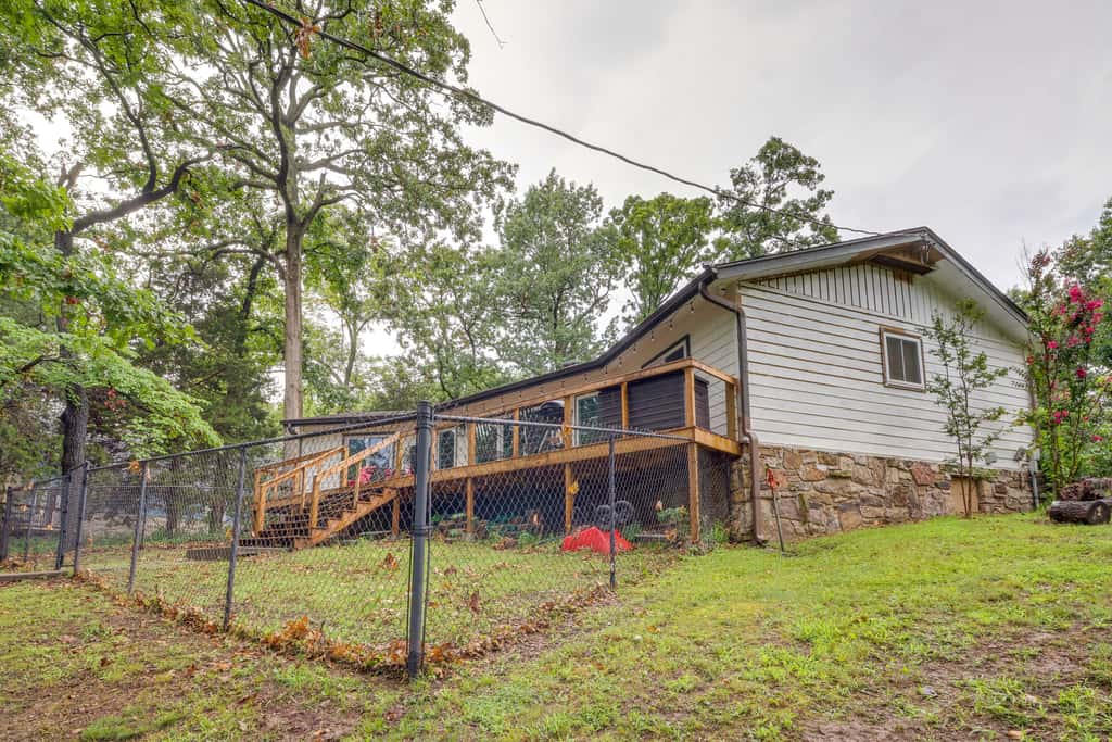 Dock + Lake Access! Updated Cottage in Afton