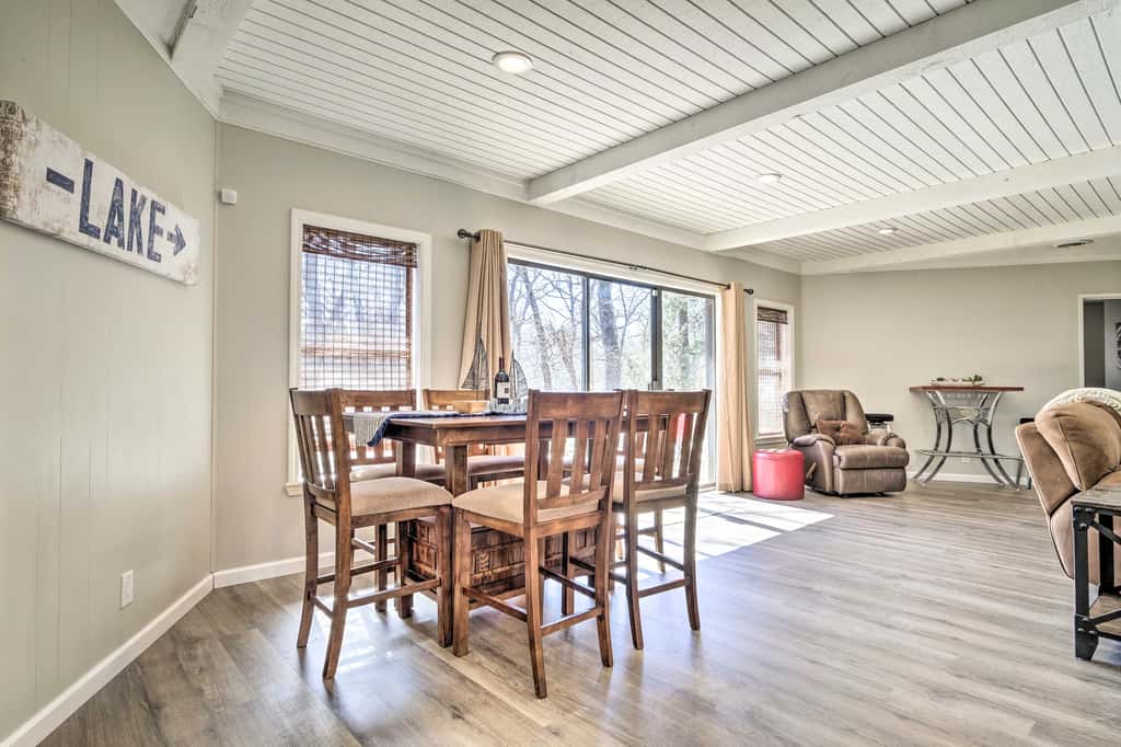 Dock + Lake Access! Updated Cottage in Afton