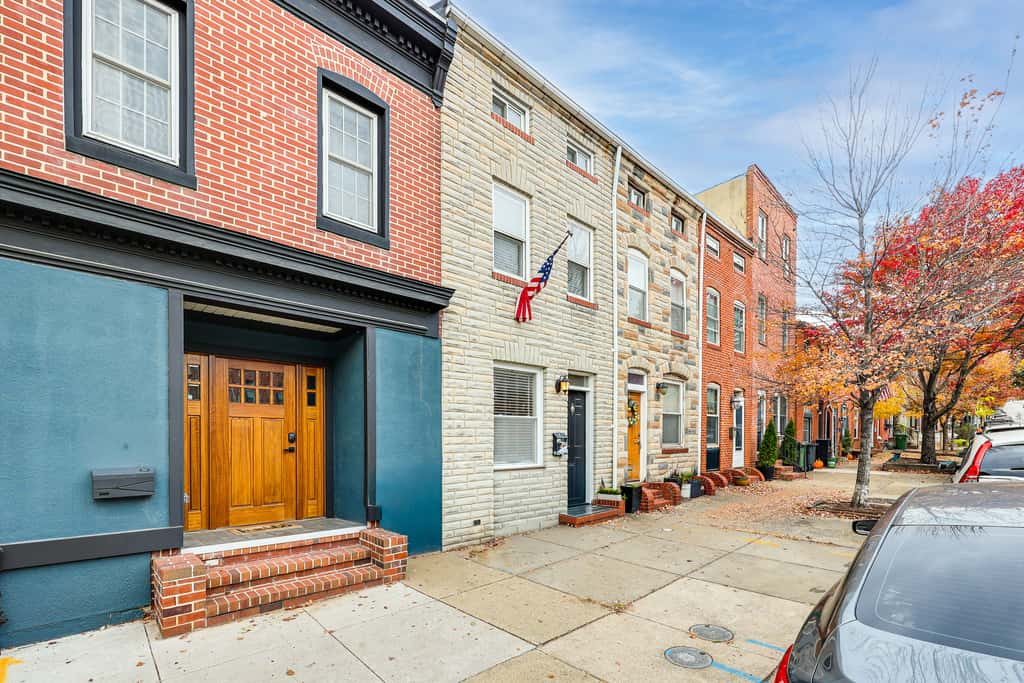 Historic 3-Story Fells Point Rowhouse w/ Backyard!