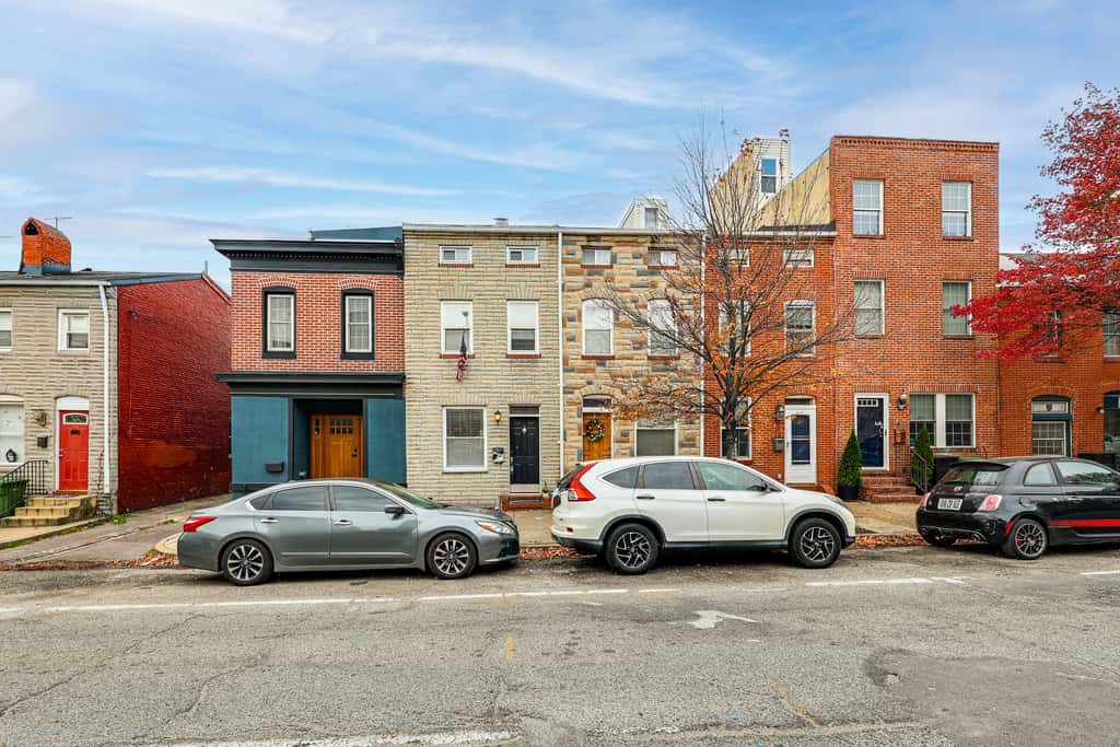 Historic 3-Story Fells Point Rowhouse w/ Backyard!