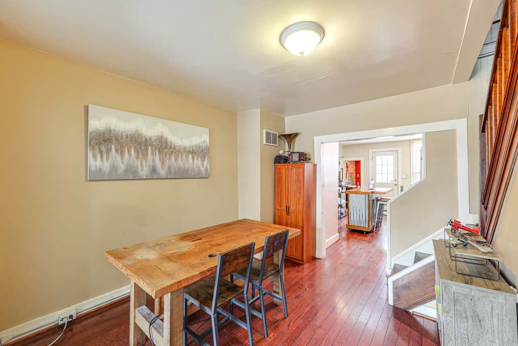 Historic 3-Story Fells Point Rowhouse w/ Backyard!
