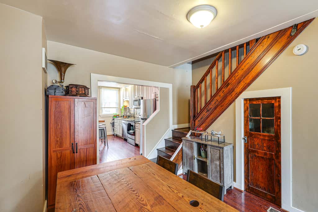Historic 3-Story Fells Point Rowhouse w/ Backyard!