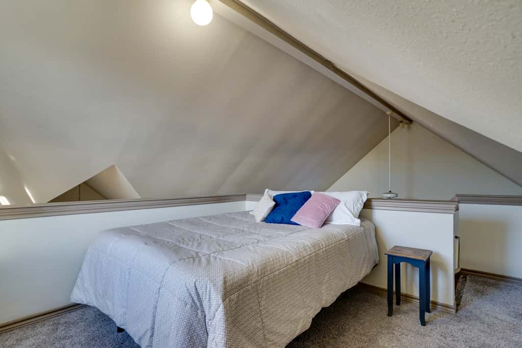 Walk to Shops: Centrally Located Fort Worth Home